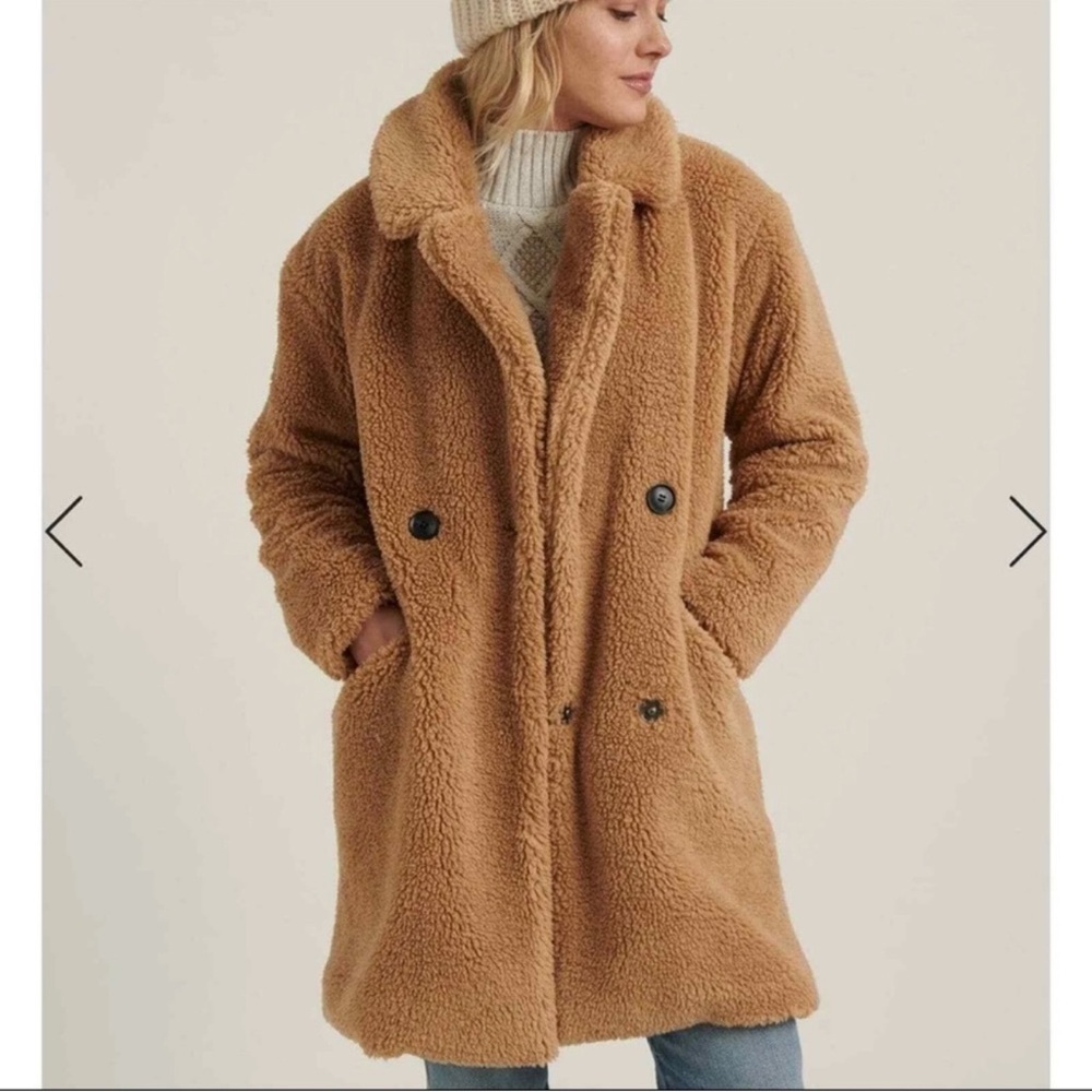 Lucky Brand Teddy Coat